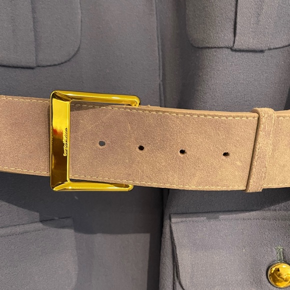 Sergio Hudson Safari Stretch-wool Skirt Suit - Size 6 - Picture 5 of 15